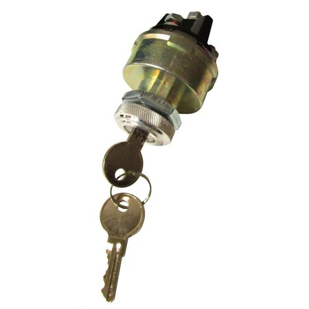 AFTERMARKET Replacement Ignition Switch  Key Switch fits Various Makes And Models ELI80-0488
